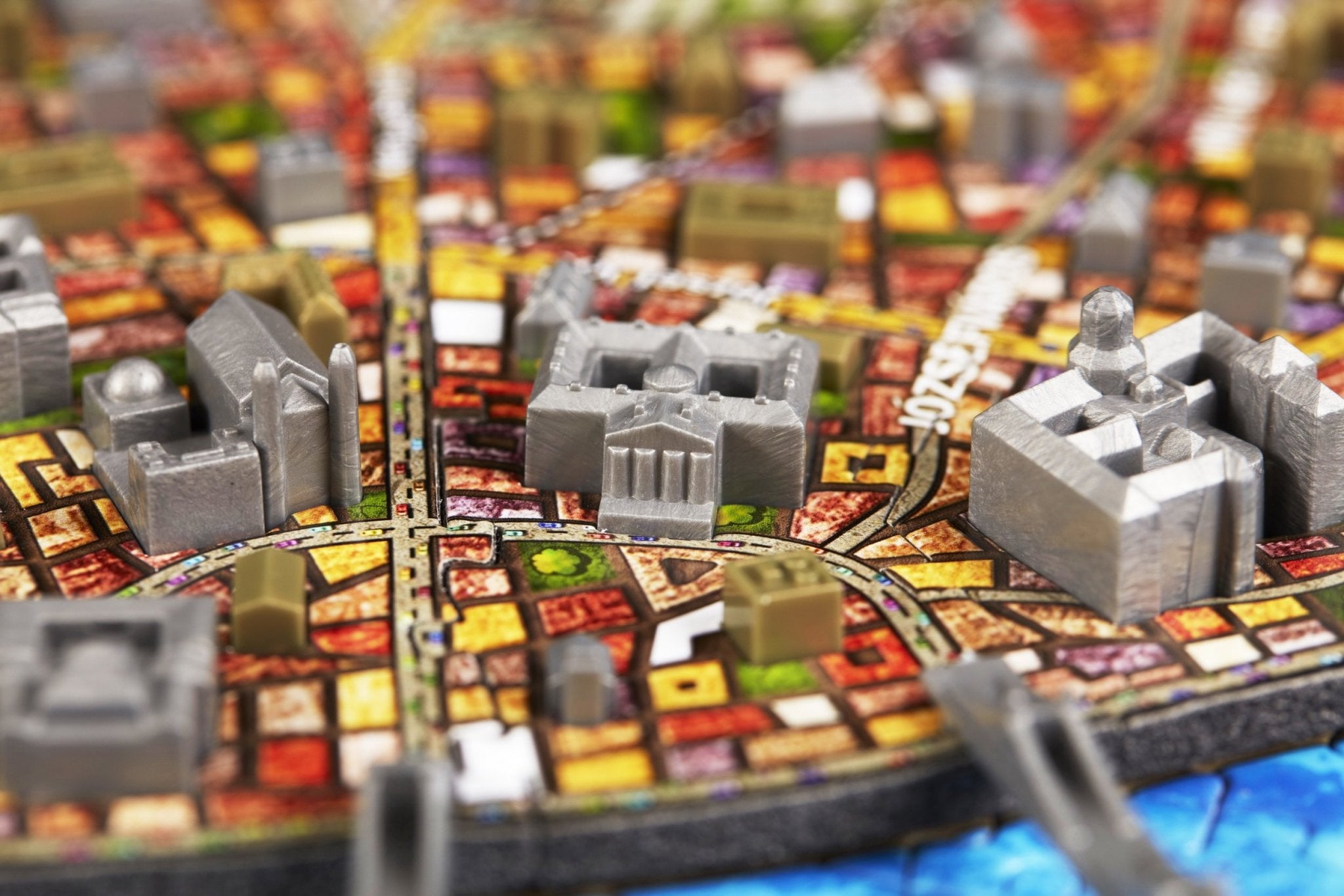 4D Cityscape Budapest Time Puzzle - 4DPuzz - 4DPuzz