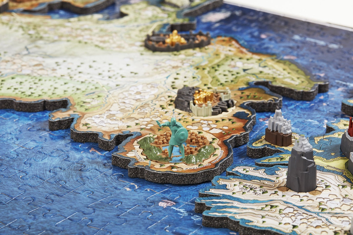 4D Game of Thrones Westeros Essos Puzzle
