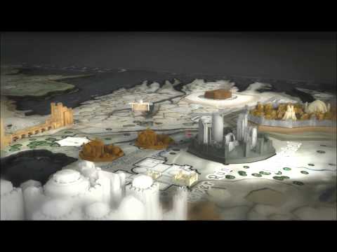 4D Game of Thrones Westeros Puzzle