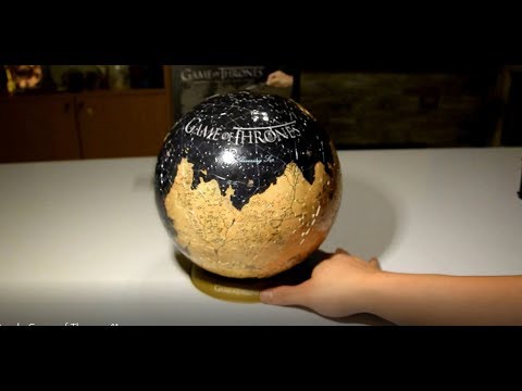 3D Game of Thrones World Globe Puzzle 9