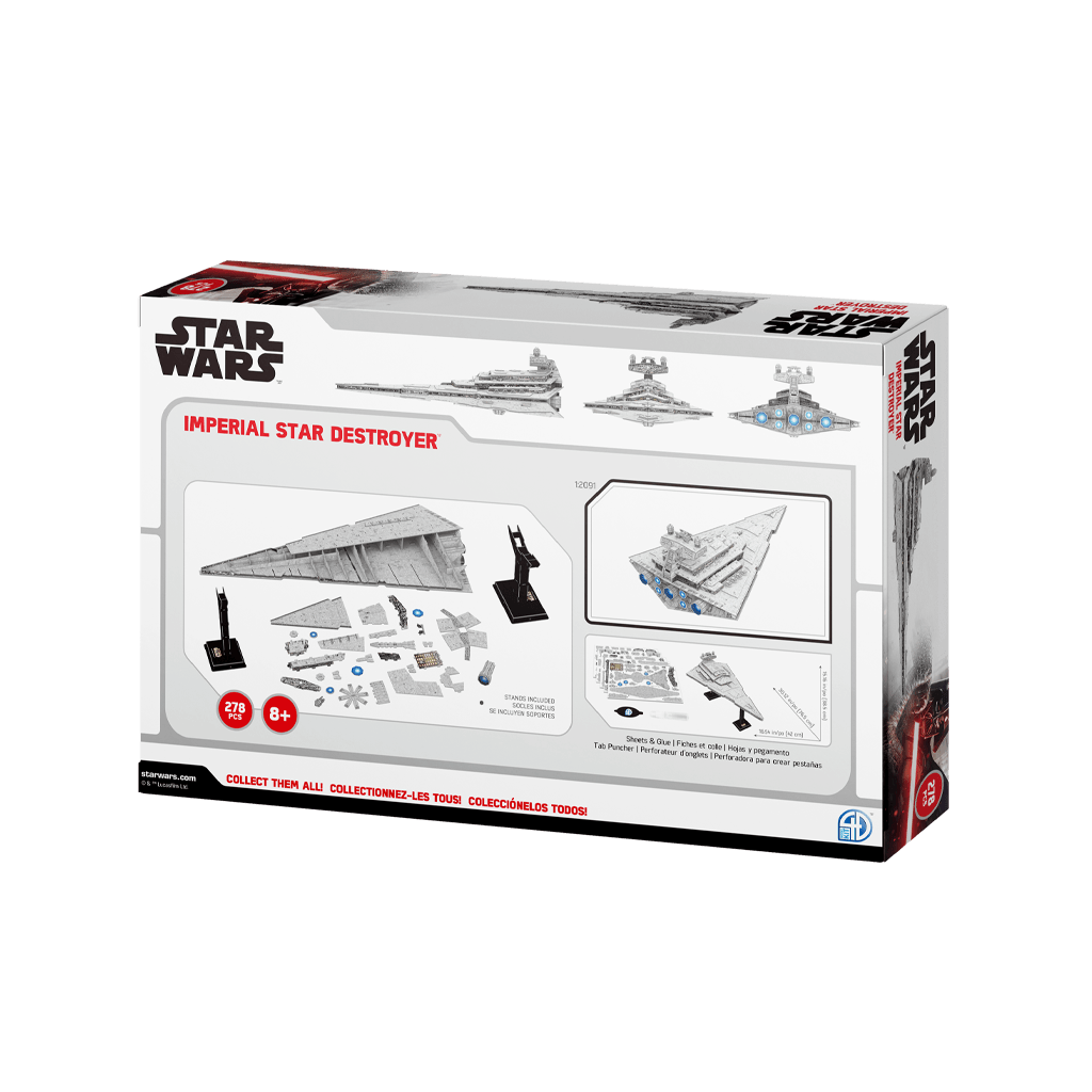 Star Wars Imperial Star Destroyer Launching 01.01.224D Puzzle | 4D Cityscape4D Puzz