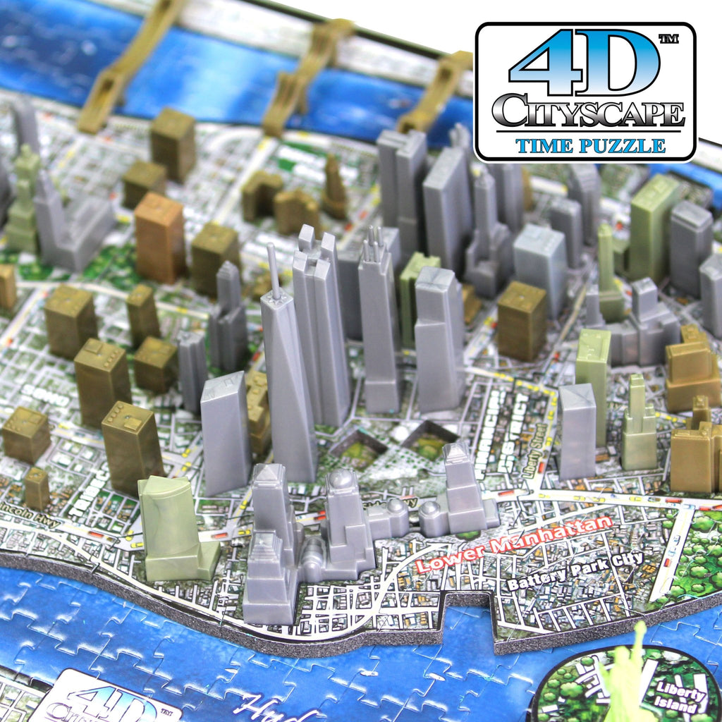 4D Cityscapes