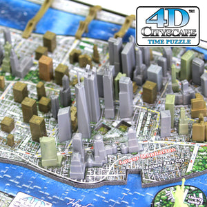 4D Cityscapes