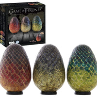 3D Game of Thrones Dragon Eggs Puzzle - 4DPuzz - 4DPuzz