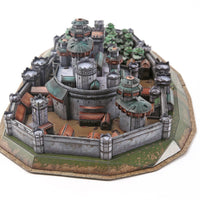 3D Puzzle Game of Thrones Winterfell Puzzle - 4D Puzzle - 4D Cityscape