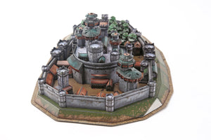 3D Puzzle Game of Thrones Winterfell Puzzle - 4D Puzzle - 4D Cityscape