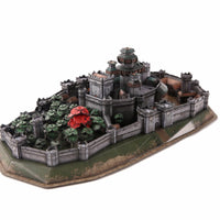 3D Puzzle Game of Thrones Winterfell Puzzle - 4D Puzzle - 4D Cityscape