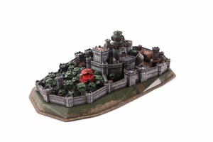 3D Puzzle Game of Thrones Winterfell Puzzle - 4D Puzzle - 4D Cityscape