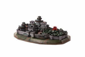 3D Puzzle Game of Thrones Winterfell Puzzle - 4D Puzzle - 4D Cityscape