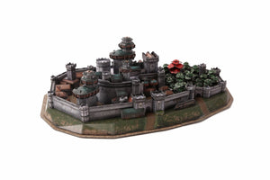 3D Puzzle Game of Thrones Winterfell Puzzle - 4D Puzzle - 4D Cityscape