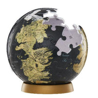 3D Game of Thrones World Globe Puzzle 3" - 4DPuzz - 4DPuzz