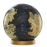 3D Game of Thrones World Globe Puzzle 3" - 4DPuzz - 4DPuzz