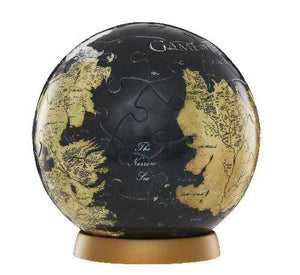 3D Game of Thrones World Globe Puzzle 3" - 4DPuzz - 4DPuzz