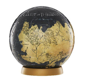 3D Game of Thrones World Globe Puzzle 3" - 4DPuzz - 4DPuzz