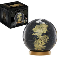 3D Game of Thrones World Globe Puzzle 3" - 4DPuzz - 4DPuzz