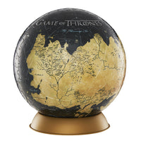 3D Game of Thrones World Globe Puzzle 6" - 4DPuzz - 4DPuzz