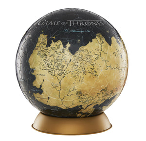 3D Game of Thrones World Globe Puzzle 6" - 4DPuzz - 4DPuzz