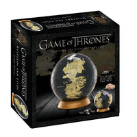 3D Game of Thrones World Globe Puzzle 6" - 4DPuzz - 4DPuzz