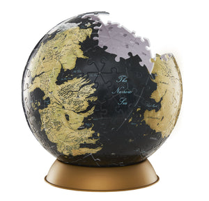 3D Game of Thrones World Globe Puzzle 6" - 4DPuzz - 4DPuzz