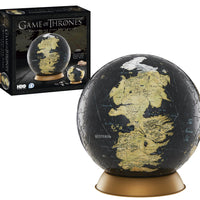 3D Game of Thrones World Globe Puzzle 6" - 4DPuzz - 4DPuzz