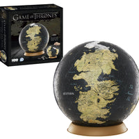 3D Game of Thrones World Globe Puzzle 9" - 4DPuzz - 4DPuzz