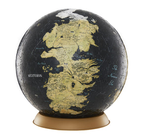 3D Game of Thrones World Globe Puzzle 9" - 4DPuzz - 4DPuzz