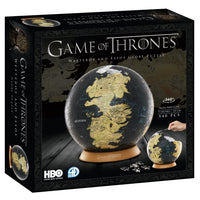 3D Game of Thrones World Globe Puzzle 9" - 4DPuzz - 4DPuzz