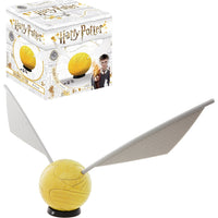 3D Harry Potter Golden Snitch Puzzle 3" (64 pcs) - 4DPuzz - 4DPuzz