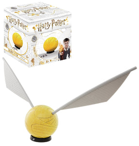 3D Harry Potter Golden Snitch Puzzle 3" (64 pcs) - 4DPuzz - 4DPuzz