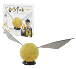 3D Harry Potter Golden Snitch Puzzle 6" (242 pcs) - 4DPuzz - 4DPuzz