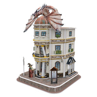 3d puzzle - Harry Potter Diagon Alley - 4D Puzzle - 4D cityscape