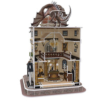 3d puzzle - Harry Potter Diagon Alley - 4D Puzzle - 4D cityscape