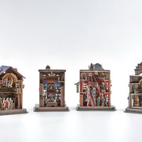 3d puzzle - Harry Potter Diagon Alley - 4D Puzzle - 4D cityscape