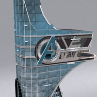 3D Puzzle: Marvel Avengers Tower - 4D Puzzle - 4D Cityscape