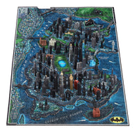 4D Batman Gotham City Puzzle (1500+pcs) - 4DPuzz - 4DPuzz