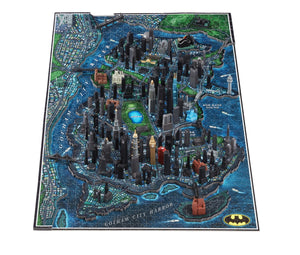 4D Batman Gotham City Puzzle (1500+pcs) - 4DPuzz - 4DPuzz