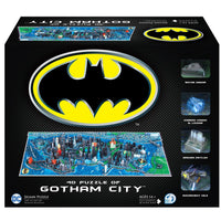 4D Batman Gotham City Puzzle (1500+pcs) - 4DPuzz - 4DPuzz