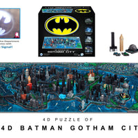 4D Batman Gotham City Puzzle (1500+pcs) - 4DPuzz - 4DPuzz