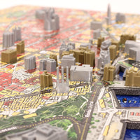 4D Cityscape Barcelona Time Puzzle - 4DPuzz - 4DPuzz