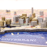 4D Cityscape Barcelona Time Puzzle - 4DPuzz - 4DPuzz