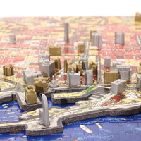 4D Cityscape Barcelona Time Puzzle - 4DPuzz - 4DPuzz