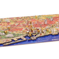 4D Cityscape Barcelona Time Puzzle - 4DPuzz - 4DPuzz