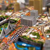 4D Cityscape Boston Time Puzzle - 4DPuzz - 4DPuzz