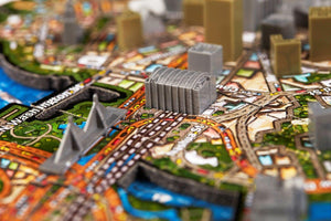 4D Cityscape Boston Time Puzzle - 4DPuzz - 4DPuzz