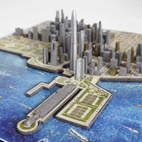 4D Cityscape Chicago Time Puzzle - 4DPuzz - 4DPuzz