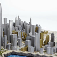 4D Cityscape Chicago Time Puzzle - 4DPuzz - 4DPuzz