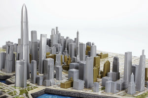 4D Cityscape Chicago Time Puzzle - 4DPuzz - 4DPuzz