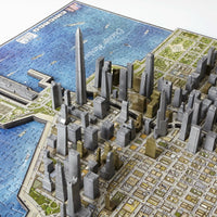 4D Cityscape Chicago Time Puzzle - 4DPuzz - 4DPuzz