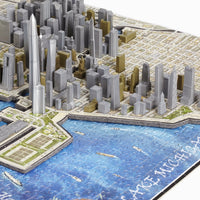 4D Cityscape Chicago Time Puzzle - 4DPuzz - 4DPuzz