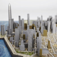 4D Cityscape Chicago Time Puzzle - 4DPuzz - 4DPuzz